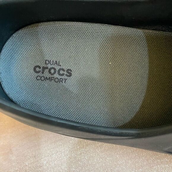 Crocs Dual Comfort Clog Women Size 10 - Picture 5 of 7